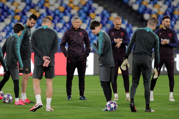 Setien Tegaskan Barcelona...