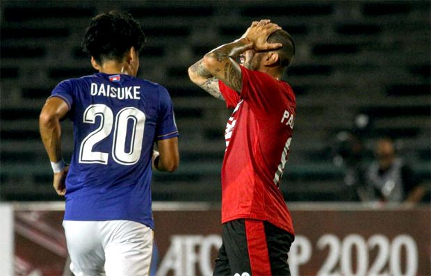 Gol Spaso Gagal Hindari...