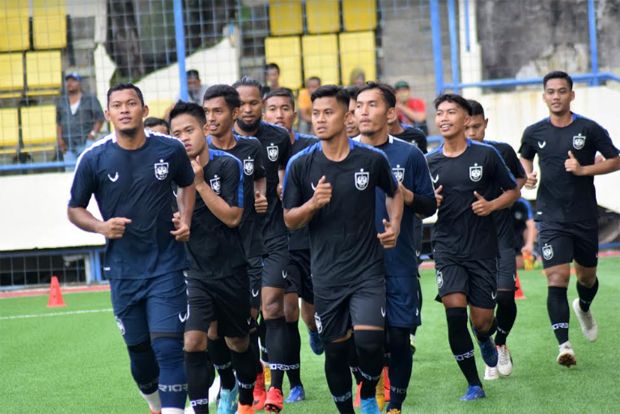 Persipura vs PSIS Digelar...