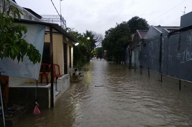 Banjir Bekasi Terpantau...