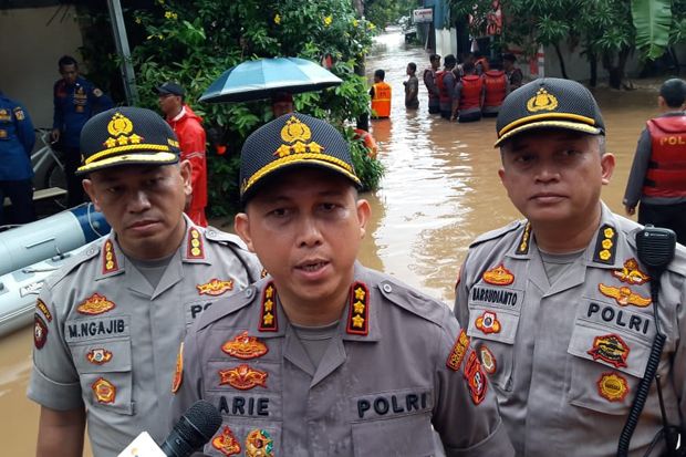 Banjir Rendam Cipinang...