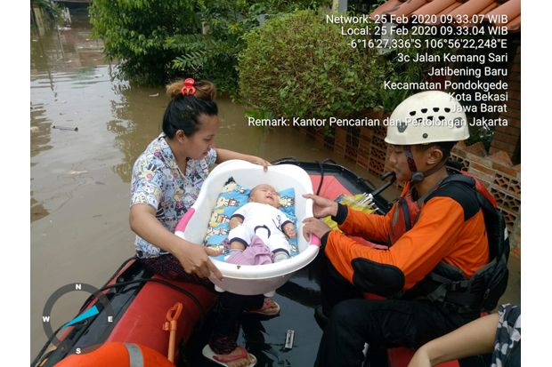 SAR Jakarta Sudah Evakuasi...
