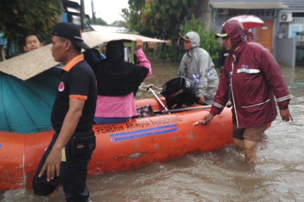 Kota Tangerang Dikepung...