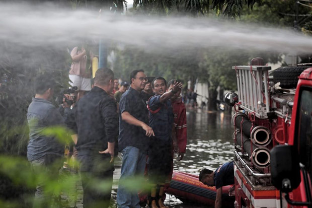 Anies Sebut Genangan...