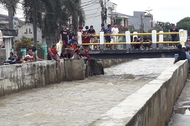 Adu Nyali di Kali Pondok...
