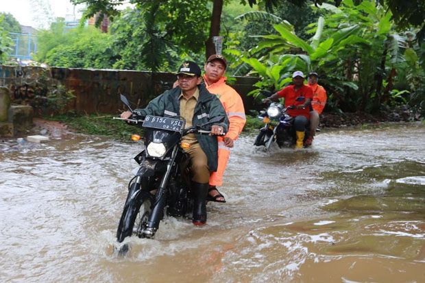 Setop Luapan Banjir...
