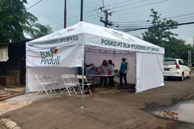PLN UP3 Bekasi Buka...