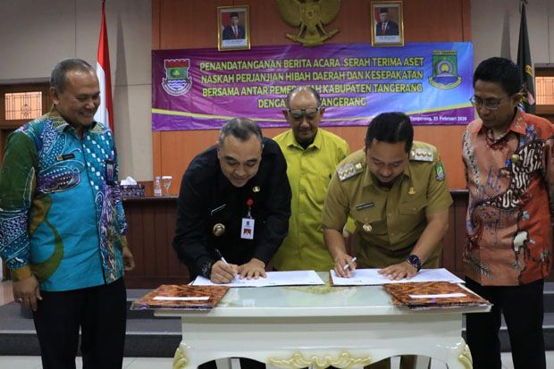 Pemkot dan Pemkab Tangerang...