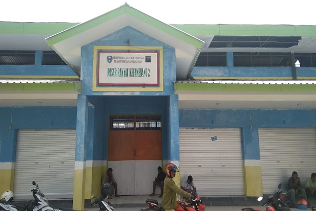 Belum Difungsikan, Bangunan...