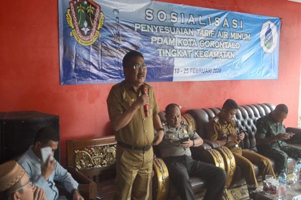 Hanya PDAM Kota Gorontalo...