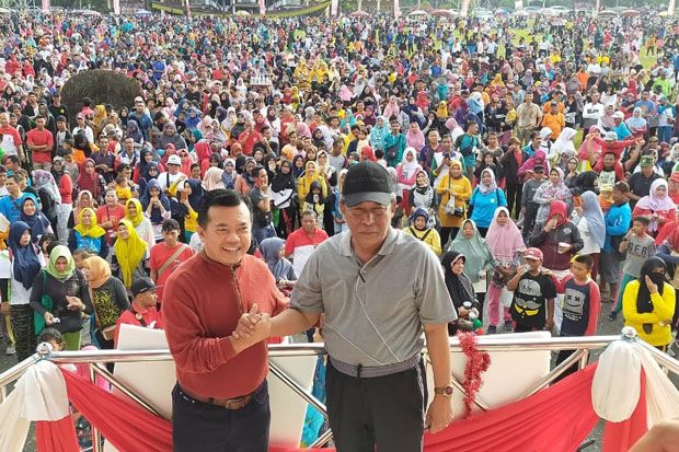 Terlihat Kompak di Acara...