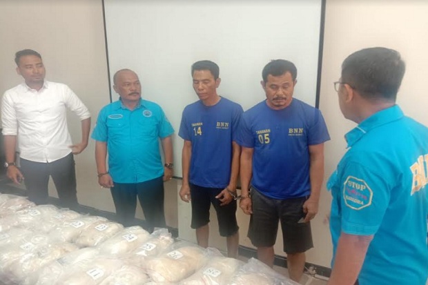 BNN Sumut Tangkap 2...
