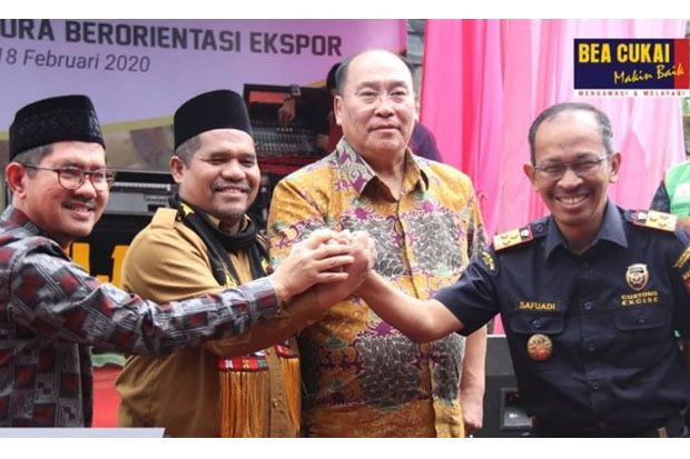 Bea Cukai Aceh Kawal...