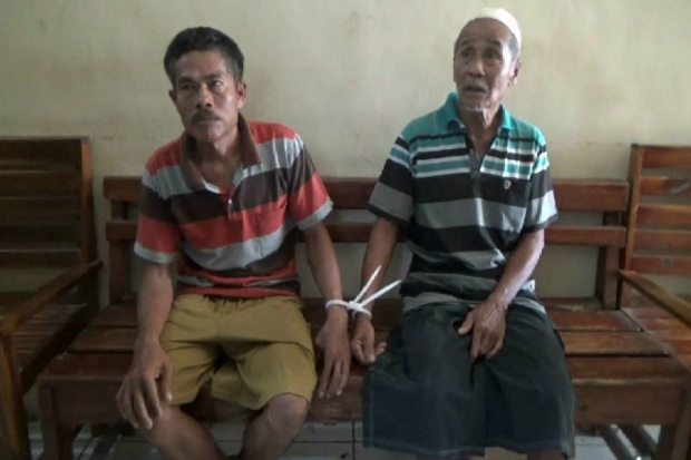 2 Kakek Bejat di Lampung...
