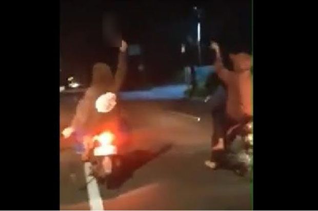 Beredar Video Geng Sariayam...