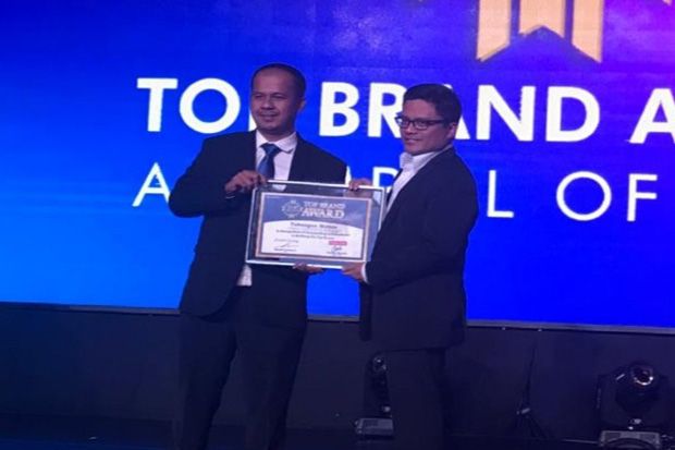 Bank DKI Raih Top Brand...