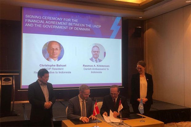 UNDP, Bappenas dan Denmark...