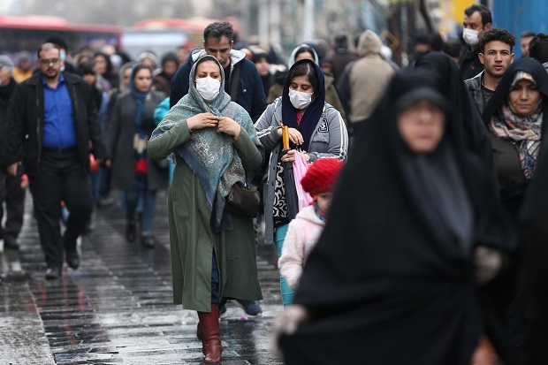 Anggota Parlemen Iran...