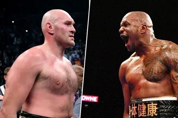 Jika Wilder Ogah Rematch,...