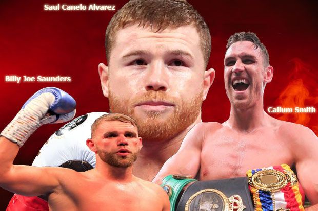 Canelo Pilih Billy Saunders...