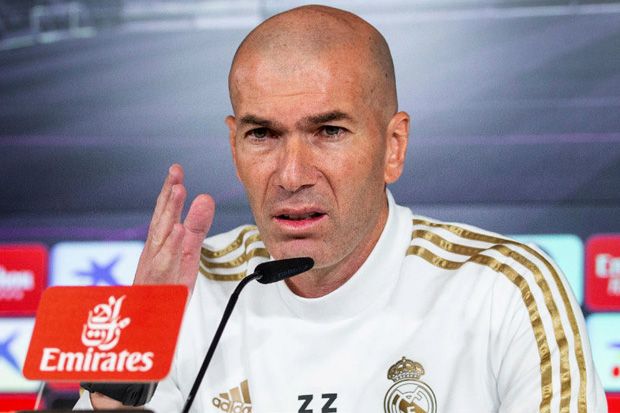 Zidane Gambarkan Laga...