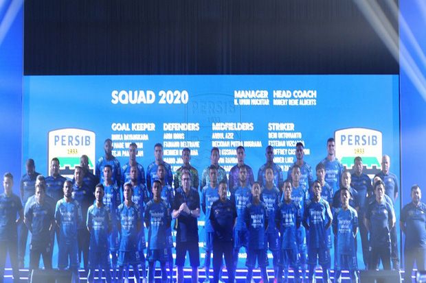 Persib Resmi Perkenalkan...