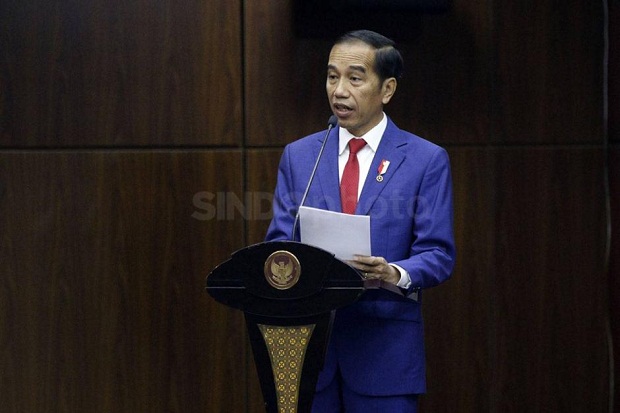 Jokowi Minta Payung...