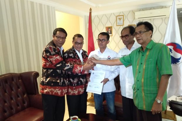 Perindo Usung Matius...