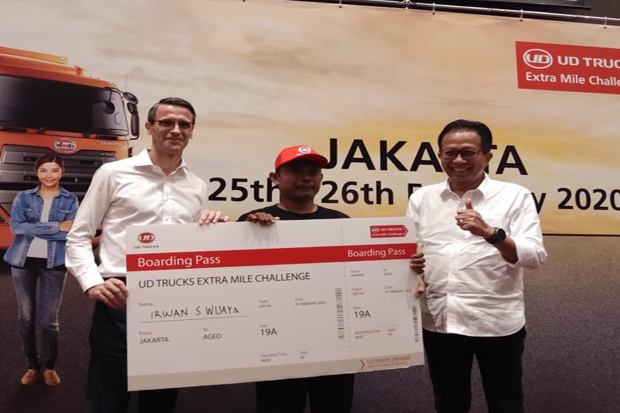Keahlian Pengemudi UD...