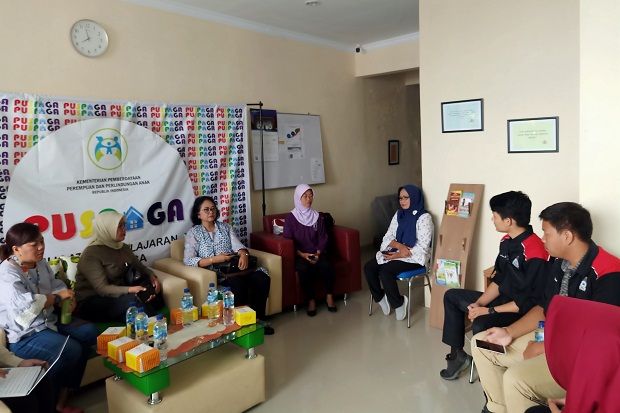 Kementerian PPPA Terjunkan...
