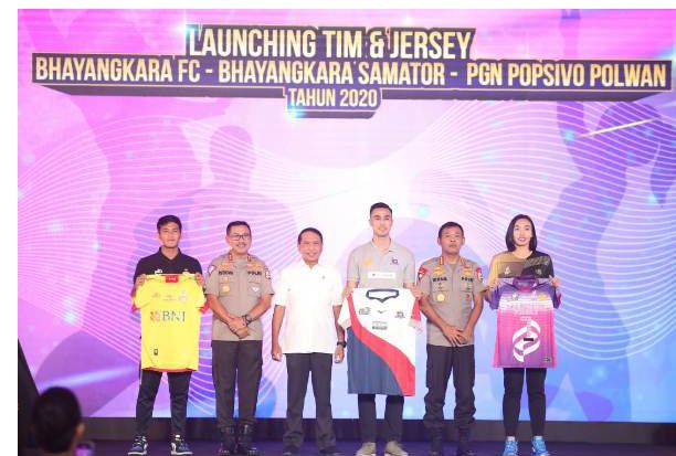 Menpora Apresiasi Polri...