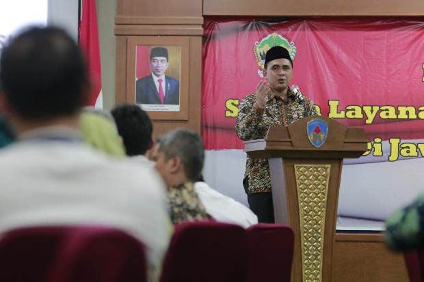 Gus Yasin Harapkan SLRT...