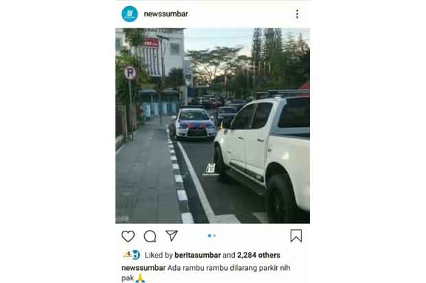 Viral, Mobil Polantas...