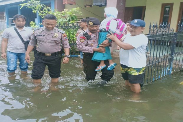 Drainase Buruk dan Luapan...