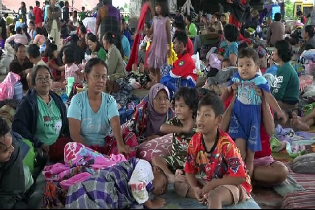 Banjir Rendam 8 Kecamatan...