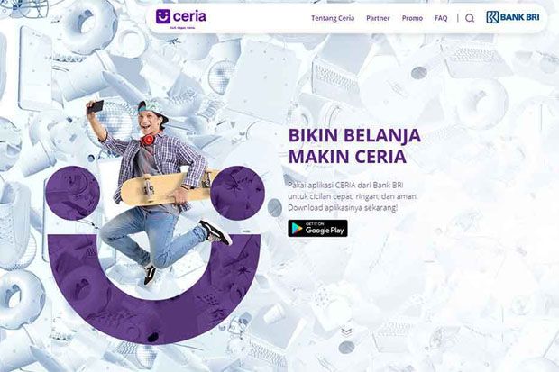 Aplikasi Ceria BRI Beri...