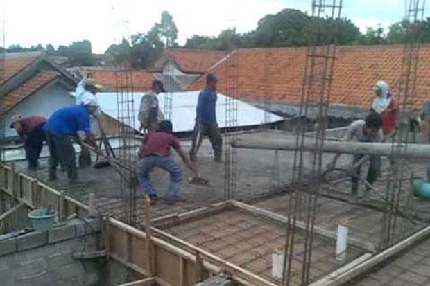 Pengecoran Pembesian...