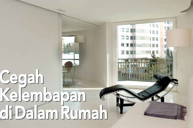 Cegah Kelembapan di...