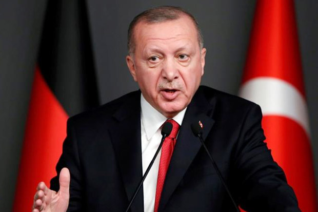 Erdogan: Turki Akan...