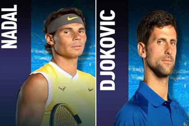 Adu Cepat Novak Djokovic...