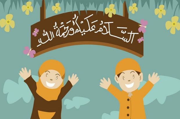 Tebarkan Salam Niscaya...