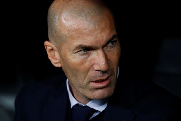 Real Madrid Dikalahkan...