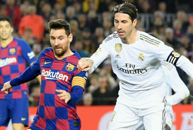 El Clasico Belum Mulai,...