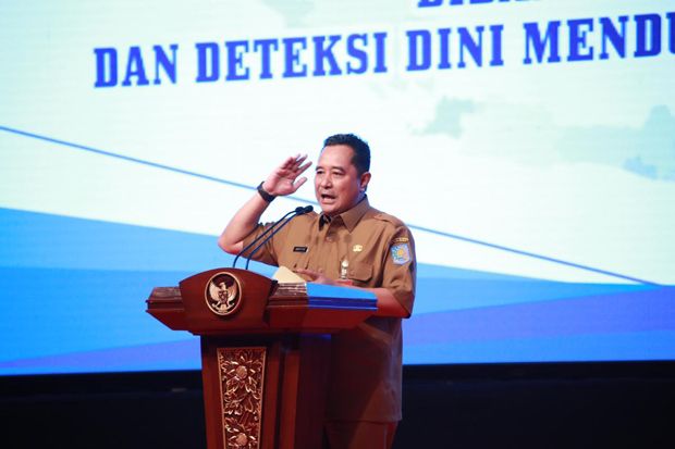 Kemendagri Gelar Rakor...