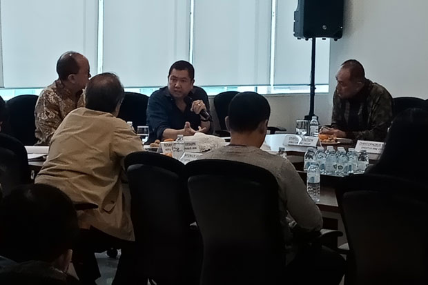 Kunjungi MNC, Satgas...