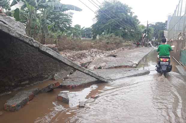 Diterjang Banjir 3,5...