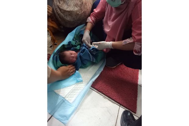 Heboh! Pengunjung Wanita...