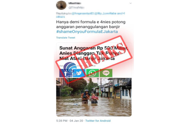 Anies Potong Anggaran...