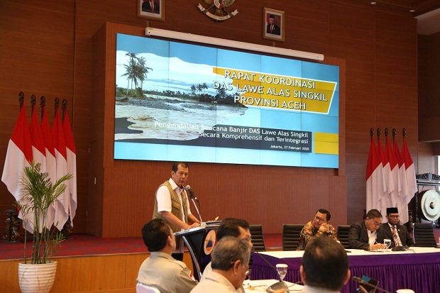 Antisipasi Banjir, Kembalikan...