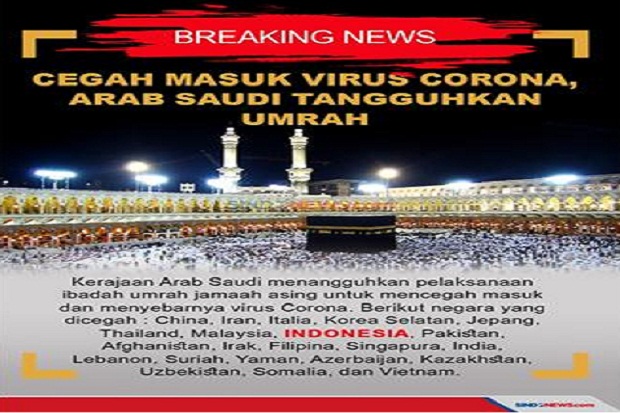 Yakin Penangguhan Umrah...